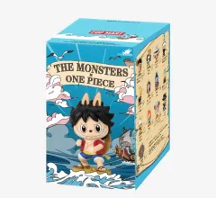4個　ワンピース　ラブブ　コラボ　未開封　新品 POP MART】labubu x ONE PIECEラブブ&ワンピースコラボの通販 by