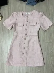 ピンク 宝石 ワンピース