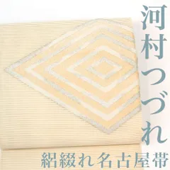 河村つづれ　河村織物　本金箔全通丸帯　洛中洛外図　京都　西陣 河村織物 河村つづれ】 特選西陣手織り紋綴れ八寸名古屋帯