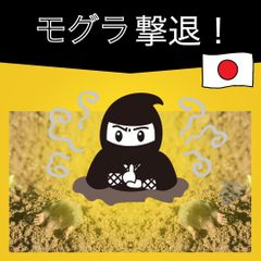 もぐら 忌避剤 忌避ノ助 モグラ用 6.0ｇ×5個入り モグラ退治 撃退 駆除 退治 対策 寄せ付けない 忌避 グッズ 寄って こない 除け もぐらが嫌がる 嫌がる 匂い 避け よけ ヨード 埋める だけ 簡単 退散 逃げる メール便