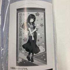 氷の城壁 氷川小雪 こゆん ラメ ホログラム缶バッジ - メルカリ