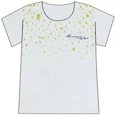 【中古】Tシャツ(キャラクター) fine 栄光ユニットTシャツ ライトブルー レディースフリーサイズ 「一番くじ あんさんぶるスターズ!～ファーストライブ!～」 B賞