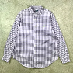 Polo by Ralph Lauren ポロバイラルフローレン WESTERTON CLASSIC FIT ギンガムチェックシャツ メンズL 