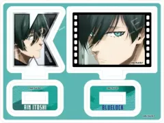 【中古】雑貨 糸師凛 場面写アクリルロゴスタンド 「ブルーロック」