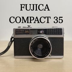 FUJICA COMPACT 35 フィルムカメラ　F79