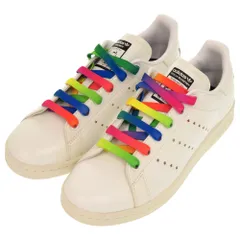 新品同様  アディダス ステラマッカートニー スタンスミス スニーカー 23cm FW6875 レザー ホワイト 0813 adidas