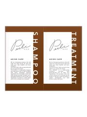 新品 【お試し】peili｜ペイリ エイジングケアシャンプー＆トリートメント 1回分 (1包)