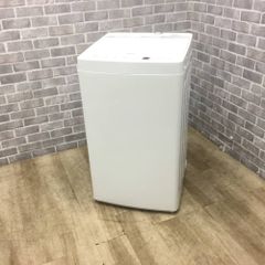 ハイアール 全自動洗濯機 4.5kg  JW-E45CE(W) 2019年製  分解クリーニング済み