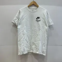 中古  ナイキ  半袖Tシャツ  ホワイト  Mサイズ  DM6428-100  NIKE  トップス  ストリート系  白系  【V1693-001】◇214