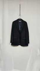 極美品☆【ジルサンダー】ウール　ブラック　テーラードジャケット　34 S相当 JIL SANDER(ジルサンダー) テーラードジャケットJSWK135224