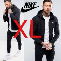 ナイキ フレンチテリー セットアップ ブラック 新品未使用 - メルカリ