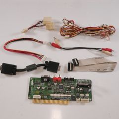 純正インスト+取扱説明書+帯2本 北斗の拳 ATOMISWAVE 出品645