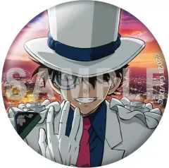 【中古】鏡・ミラー 怪盗キッド 「劇場版 名探偵コナン 100万ドルの五稜星 トレーディング缶ミラー(本ポスター)」