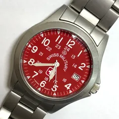◆稼働 SWISS MILITARY 腕時計 回転ベゼル デイト 新品電池 j 2025年最新】Yahoo!オークション - スイスミリタリー(さ行