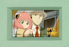[중고] 잡화 로이드 포저 & 아냐 포저 미니 캐릭터 포토 프레임 [SPY × FAMILY]