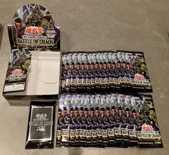 遊戯王　バトルオブカオス　未開封パック　ボーナスパック　セット