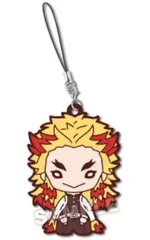 【中古】雑貨 煉獄杏寿郎 「にとたん 鬼滅の刃 ラバーマスコット Vol.5」