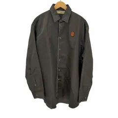 オフホワイト OFF-WHITE 19AW SCAFFOLDING OVER SHIRT メンズ import：M のサムネイル