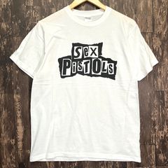 SEX PISTOLS・セックピストルズ・プリントTシャツ・白