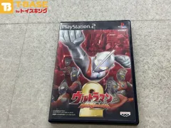 PlayStation2/プレイステーション2/プレステ2/PS2 BANPRESTO バンプレスト ウルトラマン Fighting Evolution2 ファイティングエボリューション2 ソフト/■