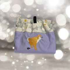 ウンチングマナーバッグ✩.*˚柴犬