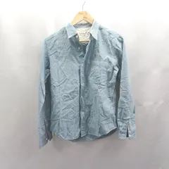 ◇ ⊂ JOURNAL STANDARD 綿100% 長袖 シャツ サイズS ライトブルー系 メンズ E  【1503310008364】