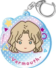 【新品・公式】名探偵コナン オーロラアクリルキーホルダー -フェイス- ベルモット 公式グッズ colleize コレイズ