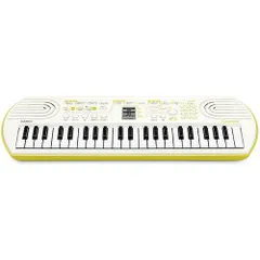 【新品・5営業日で発送】CASIO カシオ カシオ計算機 SA-80 ミニ鍵盤キーボード Casiotone ホワイト SA80(SA-80WE)