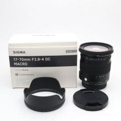 SIGMA 17-70mm F2.8-4 DC MACRO HSM | Contemporary C013 | Pentax Kマウント | APS-C/Super35