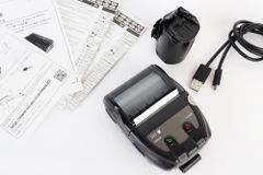 セイコーインスツル SII モバイルプリンター MP-B20 ロール紙付き モバイル決済 レシート USB充電 サーマルプリンタ R2507-022