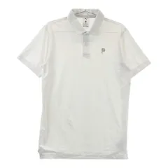 サイズ：US XS PUMA GOLF プーマゴルフ  半袖ポロシャツ  ホワイト系 [240101355456]# ゴルフウェア メンズ ストスト