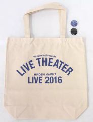 [중고] 가방 (남성) 카미야 히로시 캔 배지가 달린 토트 백 [Kiramune Presents Hiroshi Kamiya Live 2016 "LIVE THEATER"]