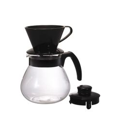 コーヒーサーバー TCDN-100-B 1000ml コーヒードリッパーセット テコ (ハリオ) HARIO