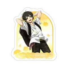 【新品・公式】ブルーロック 秋雨 -autumn rain- ダイカットステッカー／蜂楽 廻 公式グッズ colleize