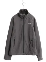 【お得なクーポン配布中!】 US企画 ノースフェイス FLASHDRY ソフトシェル ジャケット レディース XS 古着 The North Face フルジップ ブルゾン アウトドア ハイネック