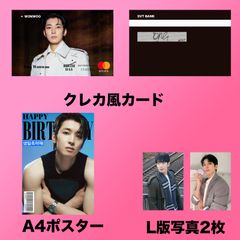 SEVENTEEN ウォヌ 2025センイルセット  クレカ風PVCカード