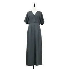 美品✨Ballsey セルロースツイル オールインワン チャコールグレー 36 美品✨Ballsey セルロースツイル オールインワン