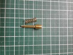 ライブディオ ZX AF34 AF35　エアスクリューピン　スプリング　新品