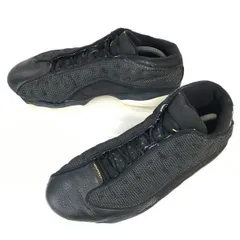 NIKE★AIR JORDAN 13 RETRO LOW/レトロロー/スニーカー【11.5/29.5/黒/black】エアジョーダン13/sneakers/Shoes/trainers◆B-37<sale>