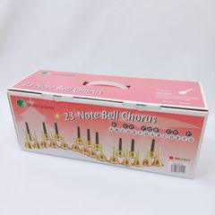 KC ミュージックベル  23音セット MB-23K/C コッパー ハンドベル キョーリツ