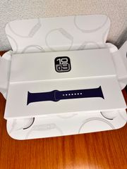 【極美品】Apple Watch Series10 GPSモデル 42mm MWWA3J/A [シルバー・デニムスポーツバンド S/M]14RJ9