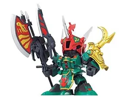 【中古】「非常に良い」SDガンダム SD三国伝 Brave Battle Warriors 027 真 周倉(シン シュウソウ)ドーベンウルフ
