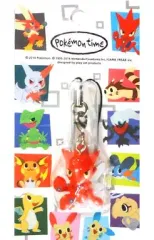 【中古】ストラップ(キャラクター) ハッサム ストラップ Pokemon time 「ポケットモンスター」 ポケモンセンター限定