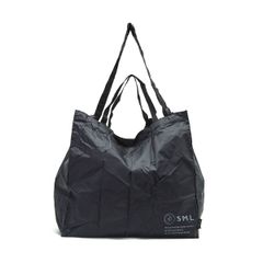 エスエムエル トートバッグ VMR PACKABLE BIG SHOULDER K902040 BLACK