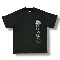 weekend sequel ウォークエンド　シークエル　XL tシャツ weekend sequel ウィークエンド シークエル tee XL Tシャツ