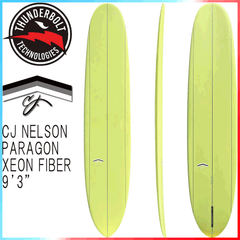 最終値下げ　CJネルソン THUNDER BOLT LONG BOARD【サンダーボルトロングボードCJ