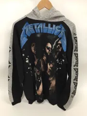 METALLICA　80’s　パーカー　イタリア製　【M128-20240812-07KS】のサムネイル