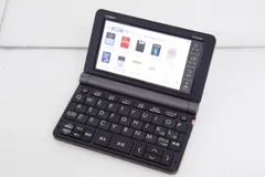 【中古】C CASIOカシオ 電子辞書 EX-wordエクスワード XD-SR9850 理化学モデル 190コンテンツ