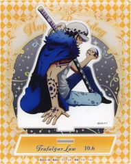 ONE PIECE トラファルガー・ロー アクリルスタンド バースデー - メルカリ ONE PIECE トラファルガー・ロー アクリルスタンド バースデー - メルカリ