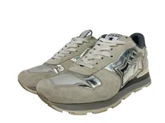 Atlantic STARS (アトランティックスターズ) イタリア製 AC-63B ローカットスニーカー 40 シルバー メンズ/028